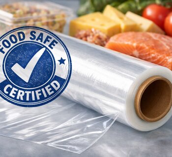 Folie pro kontakt s potravinami – co musí splňovat a proč je certifikace klíčová Folie pro kontakt s potravinami – co musí splňovat a proč je certifikace klíčová