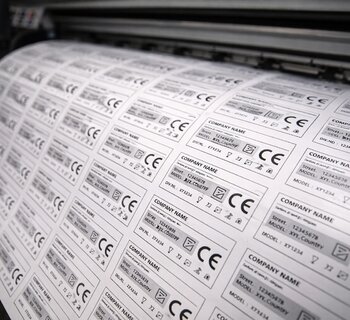 Tisk štítků na výrobky v souladu s legislativou EU Tisk štítků na výrobky v souladu s legislativou EU