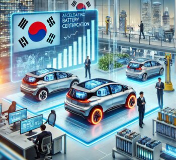 Jižní Korea urychlí certifikaci baterií pro elektromobily